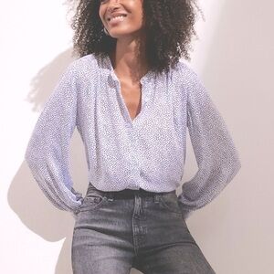 Animal Print Blouse